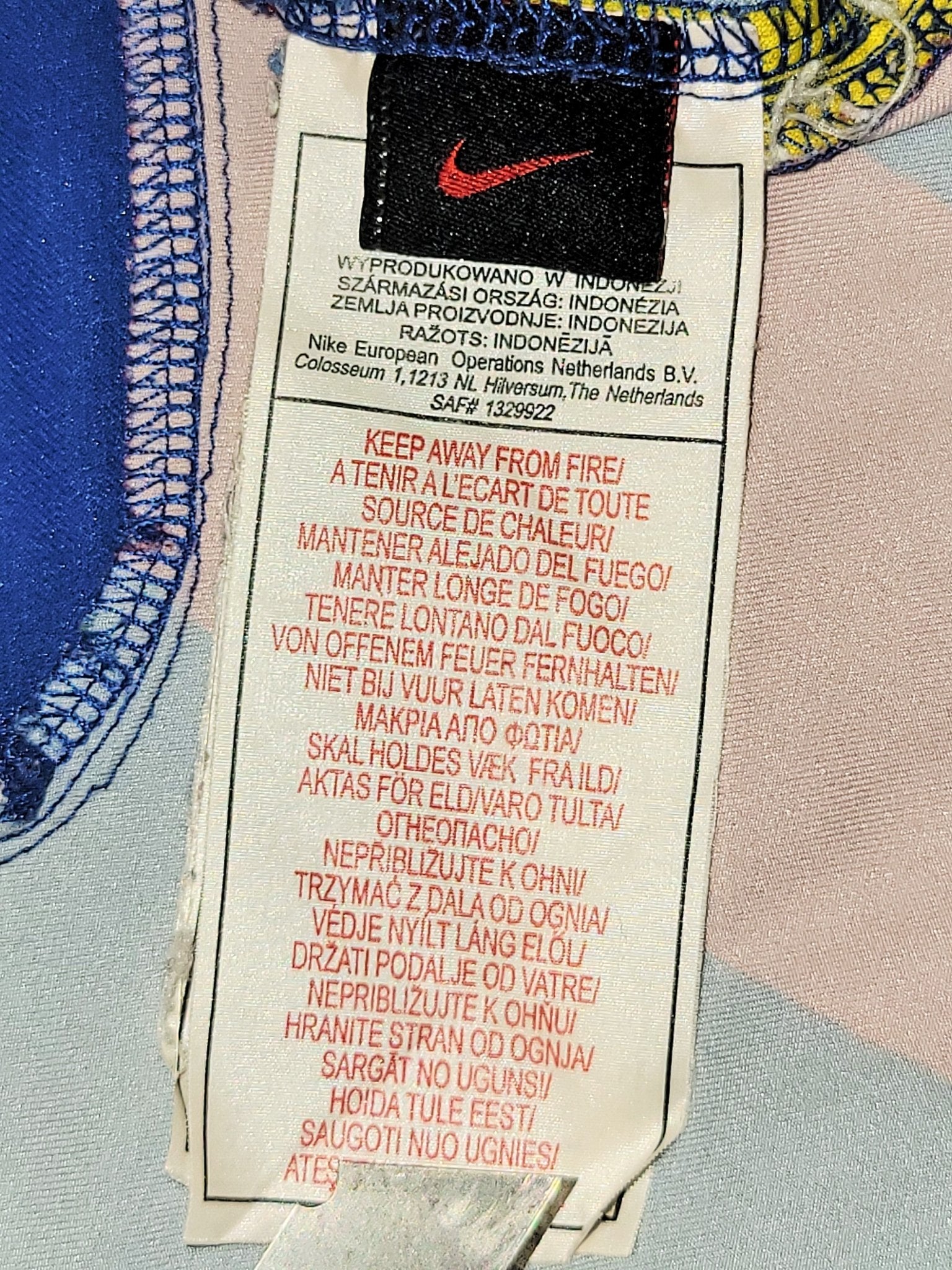 Ronaldinho Barcelona 2005 2006 Soccer Jersey Shirt L Nike