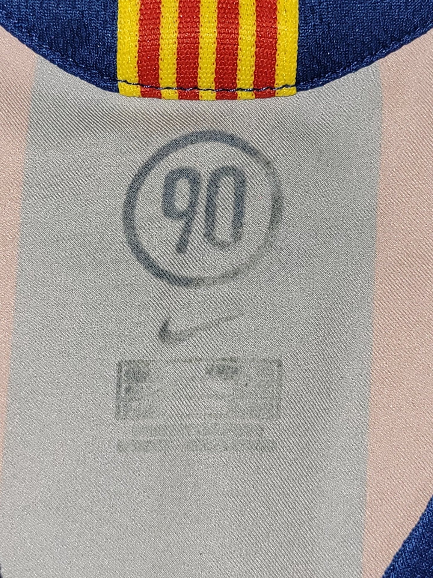 Ronaldinho Barcelona 2005 2006 Soccer Jersey Shirt L Nike