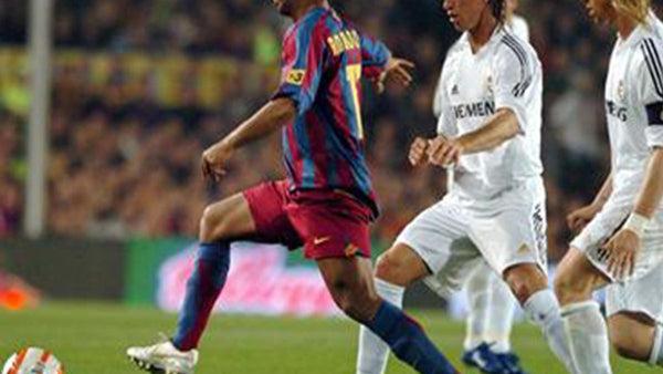 Ronaldinho Barcelona 2005 2006 Soccer Jersey Shirt XL Nike