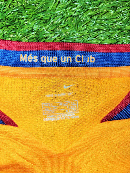 Ronaldinho Barcelona 2006 2007 Away Jersey Shirt Camiseta L SKU# 146982 Nike