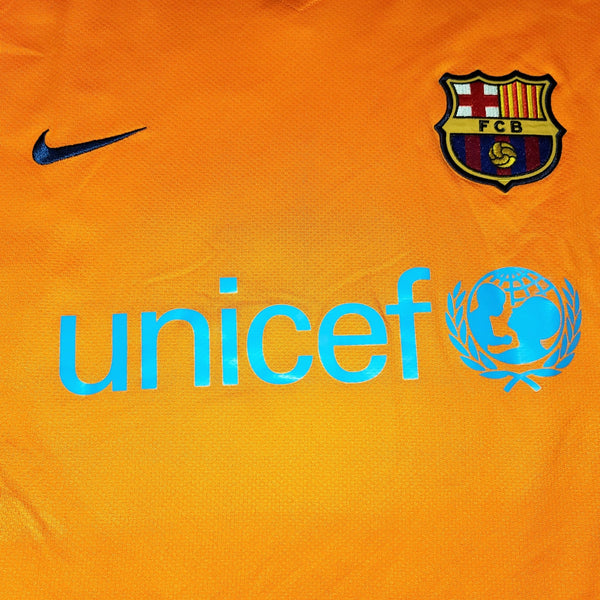 Ronaldinho Barcelona 2006 2007 Away Jersey Shirt Camiseta XL SKU# 146982 foreversoccerjerseys