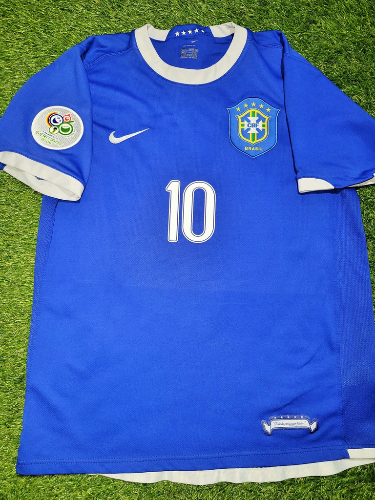 brazil 2006 world cup jersey