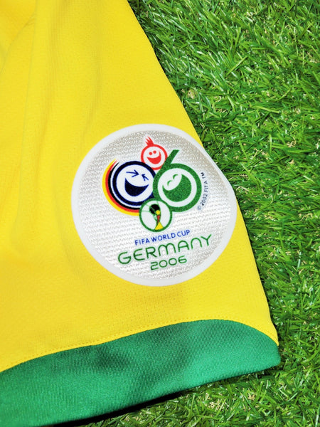 RONALDINHO 2006 FIFA WORLD CUP BRAZIL MATCH WORN JERSEY