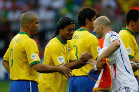 Ronaldinho Brazil 2006 World Cup Jersey Shirt Camiseta XL foreversoccerjerseys