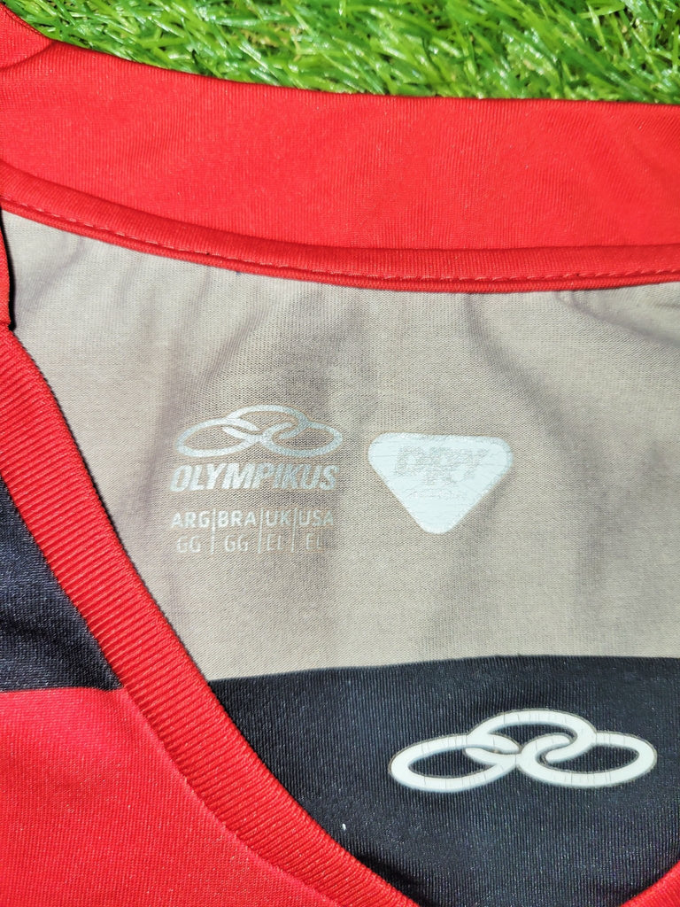 Flamengo Entraînement/Loisir Maillot de foot 1997 - 1999. Sponsored by Flamengo Entraînement/Loisir Maillot de foot 1997 - 1999. Sponsored by