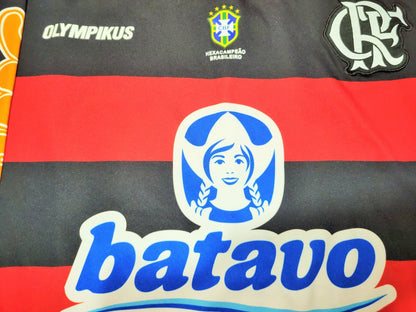 Ronaldinho Flamengo 2011 2012 Olympikus Home Soccer Jersey Shirt Camiseta XL Olympikus