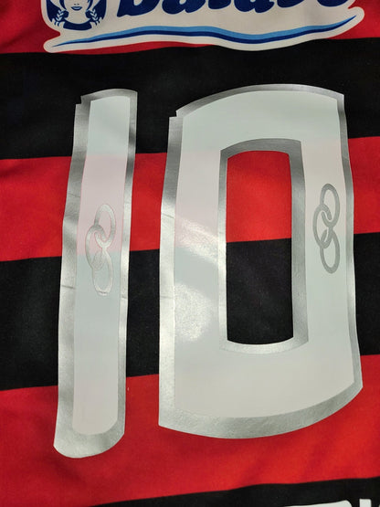 Ronaldinho Flamengo 2011 2012 Olympikus Jersey Shirt Camiseta L foreversoccerjerseys