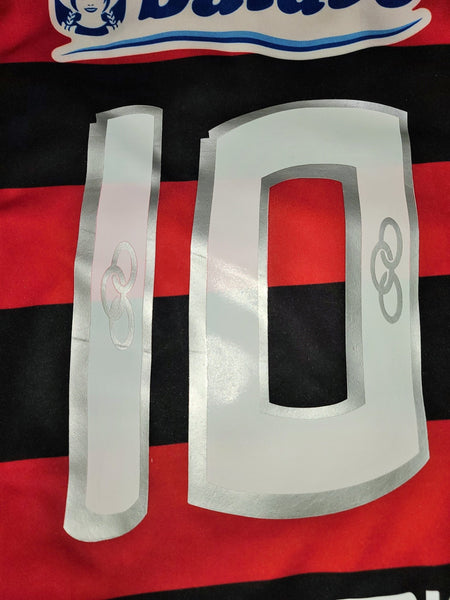 Ronaldinho Flamengo 2011 2012 Olympikus Jersey Shirt Camiseta L foreversoccerjerseys