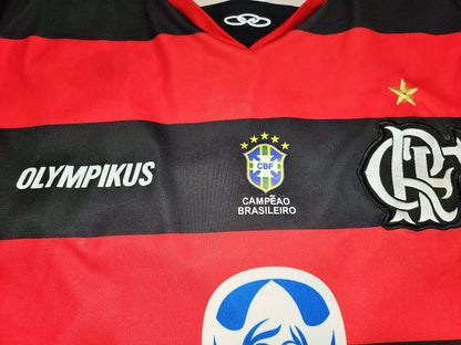 Ronaldinho Flamengo 2011 2012 Olympikus Jersey Shirt Camiseta L foreversoccerjerseys