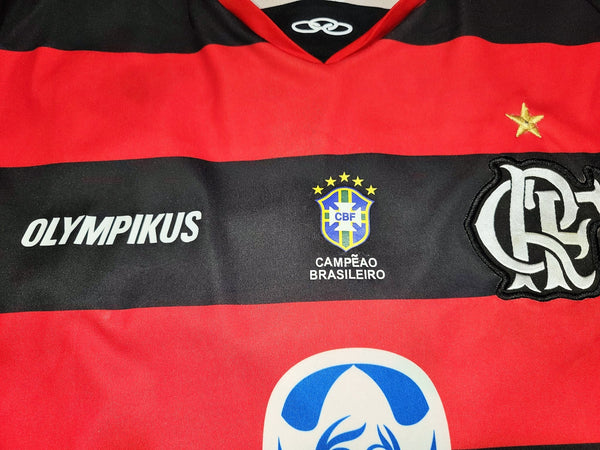 Ronaldinho Flamengo 2011 2012 Olympikus Jersey Shirt Camiseta L foreversoccerjerseys