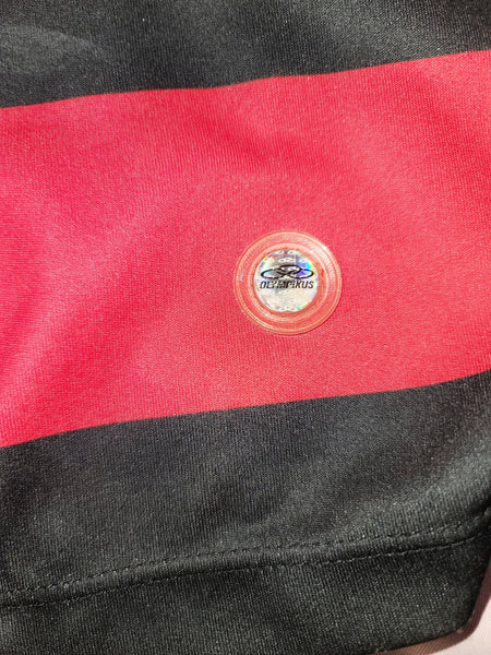 Ronaldinho Flamengo 2011 2012 Olympikus Jersey Shirt Camiseta L foreversoccerjerseys