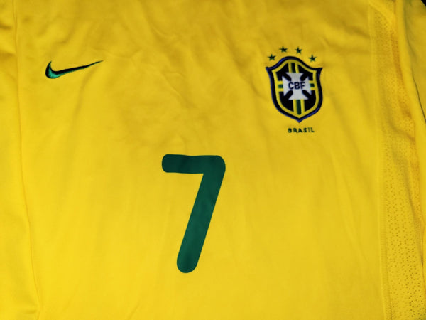 Ronaldinho Nike Brazil 2000 Olympics Home Jersey Shirt Camiseta XL Nike