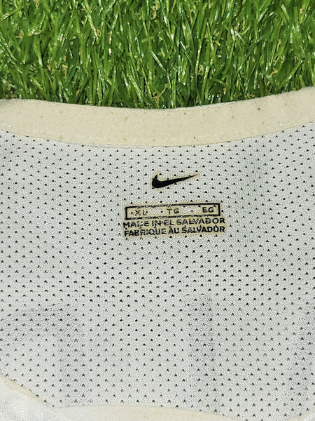 Ronaldinho Nike Brazil 2004 Away Soccer Jersey Shirt XL SKU# S41002PRX 788794 Nike