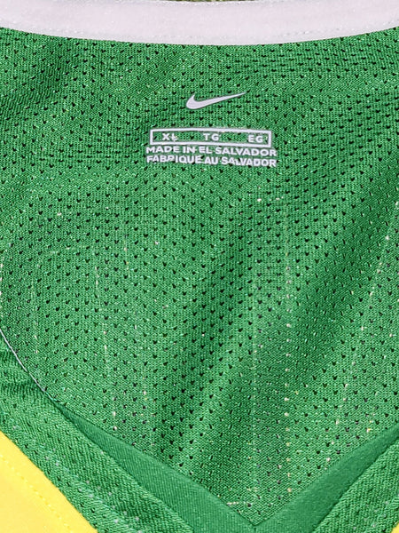 Ronaldinho Nike Brazil 2004 Home Soccer Jersey Shirt XL Nike