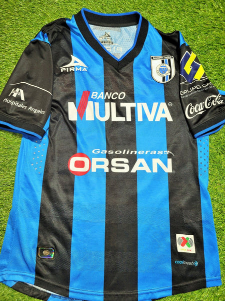 Ronaldinho Queretaro Pirma PLAYER ISSUE Home 2014 2015 Jersey Shirt M PIRMA