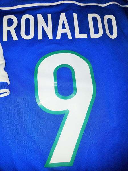 Ronaldo Brazil 1998 WORLD CUP Away Nike Jersey Shirt Camiseta L BNWT foreversoccerjerseys