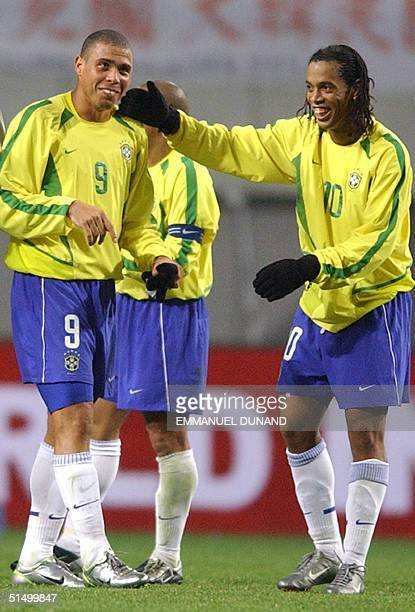 Brazil Kids World Cup 2002 Retro Kit, Brazil World Cup Soccer Jersey Pants,  Brasil Football Jersey, Rivaldo, Ronaldo, Ronaldinho Jersey 