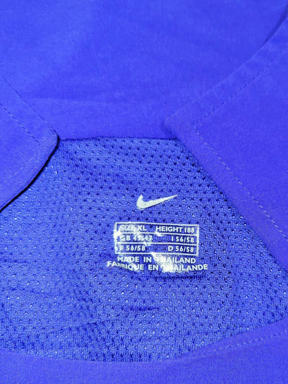 Ronaldo Brazil 2002 WORLD CUP PLAYER ISSUE Away Jersey Shirt Camiseta XL SKU# S20901TIC 182263 foreversoccerjerseys