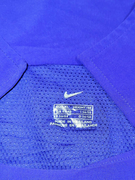Ronaldo Brazil 2002 WORLD CUP PLAYER ISSUE Away Jersey Shirt Camiseta XL SKU# S20901TIC 182263 foreversoccerjerseys