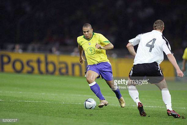 Ronaldo Brazil 2004 PLAYER ISSUE LIMITED EDITION Jersey Shirt L - foreversoccerjerseys