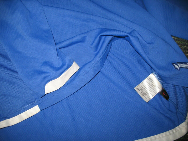 Ronaldo Brazil 2006 Blue Long Sleeve Jersey Shirt Camiseta Maglia L - foreversoccerjerseys