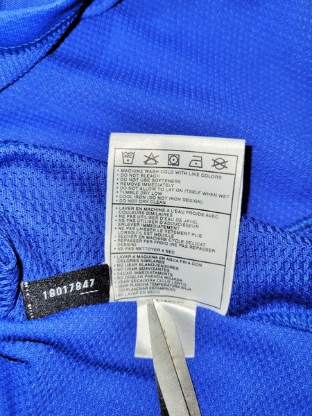 Ronaldo Brazil 2006 World Cup Blue Away Jersey Shirt Camiseta L SKU# 103890 Nike