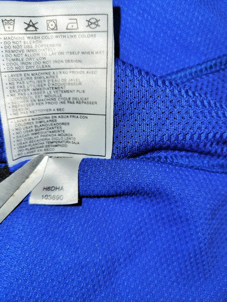 Ronaldo Brazil 2006 World Cup Blue Away Jersey Shirt Camiseta L SKU# 103890 Nike