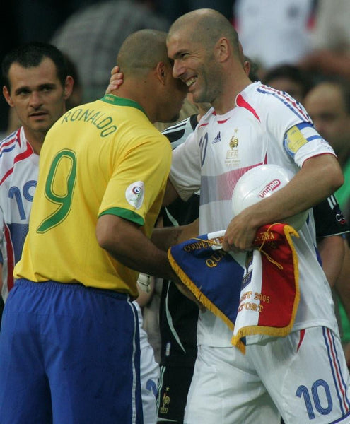 Ronaldo Brazil 2006 World Cup Home Soccer Jersey Shirt Camiseta BNWT L SKU# 103889 Nike