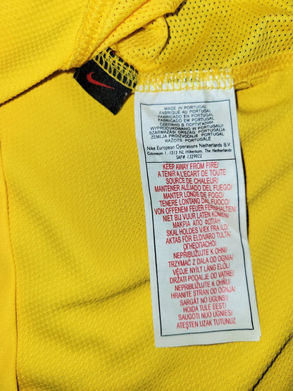 Ronaldo Brazil 2006 World Cup Home Soccer Jersey Shirt XL SKU# S6AOM 103889 Nike