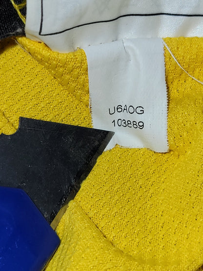 Ronaldo Brazil 2006 World Cup Home Soccer Jersey Shirt XL SKU# S6AOM 103889 Nike