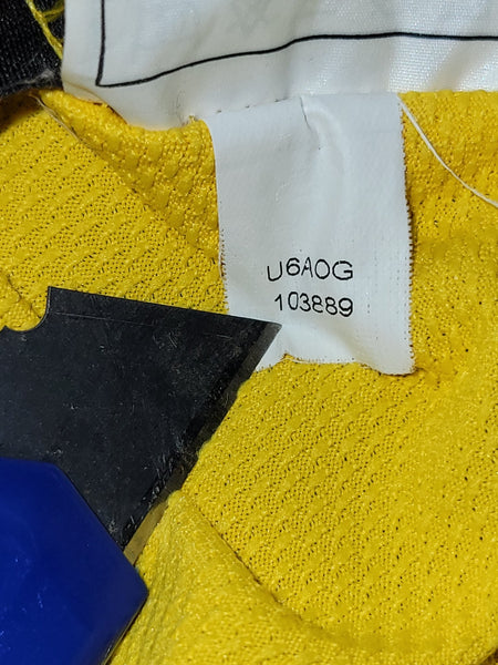Ronaldo Brazil 2006 World Cup Home Soccer Jersey Shirt XL SKU# S6AOM 103889 Nike