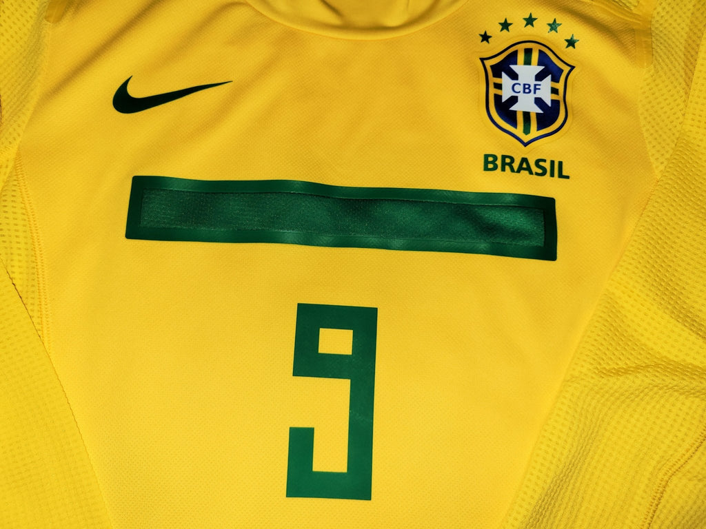 ronaldo brazil jersey