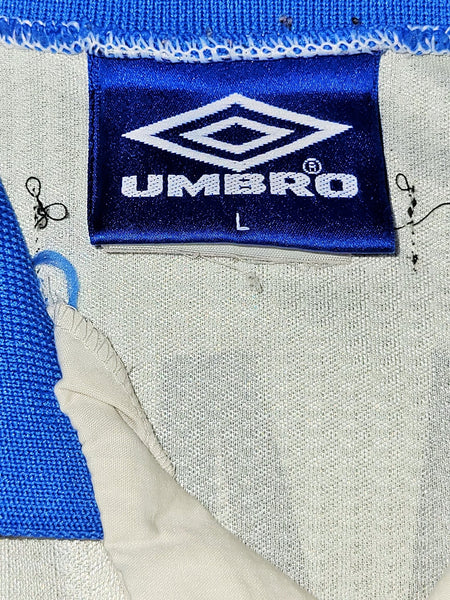 Ronaldo Inter Milan 1997 1998 DEBUT Away Umbro Soccer Jersey Shirt L Umbro