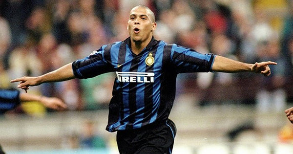 Ronaldo Inter Milan 1998 1999 UEFA Home Soccer Jersey Shirt XL Nike