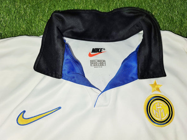 Ronaldo Inter Milan 1998 1999 UEFA Jersey Shirt Maglia XL foreversoccerjerseys