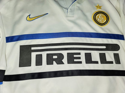 Ronaldo Inter Milan 1998 1999 UEFA Nike Jersey Shirt Maglia M foreversoccerjerseys