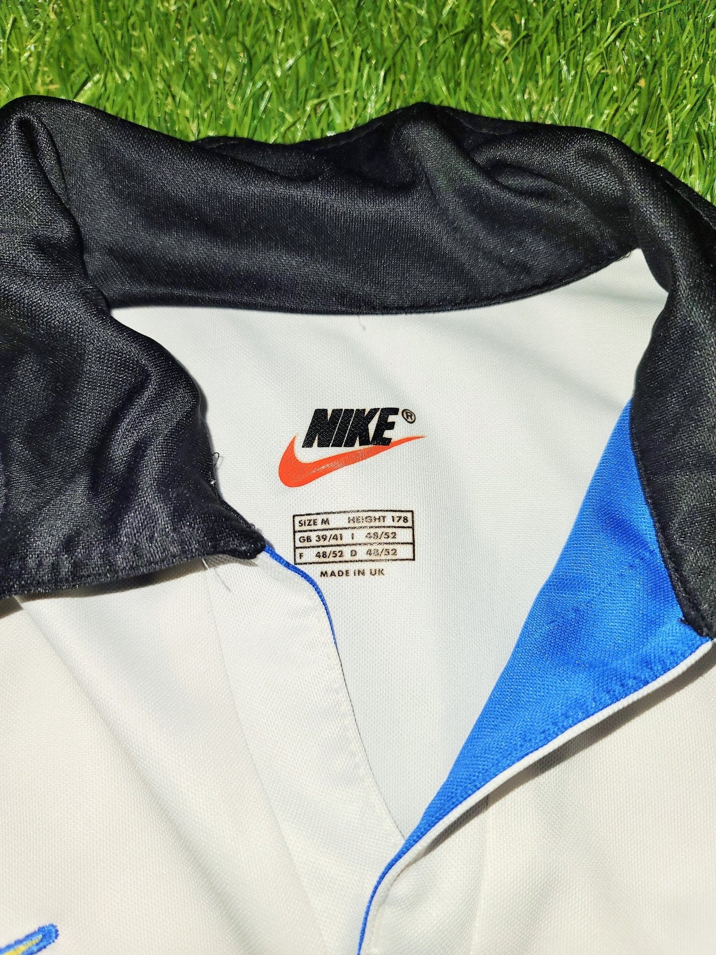 Ronaldo Inter Milan 1998 1999 UEFA Nike Jersey Shirt Maglia M foreversoccerjerseys