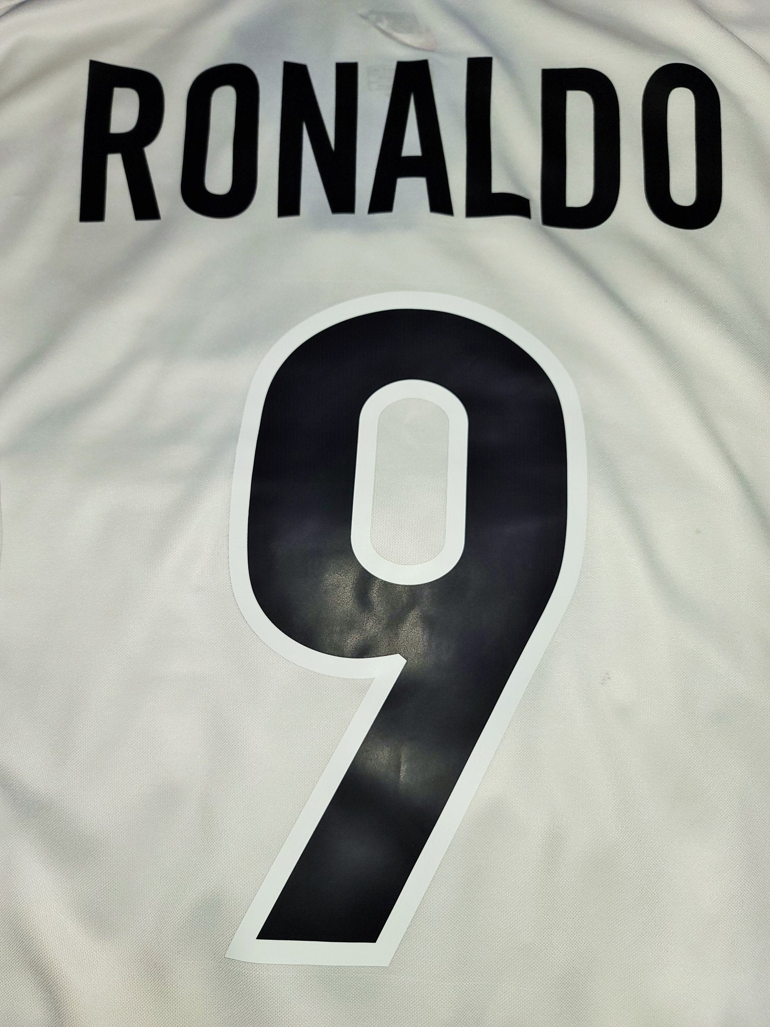 Ronaldo Inter Milan 1998 1999 UEFA Nike Jersey Shirt Maglia M foreversoccerjerseys