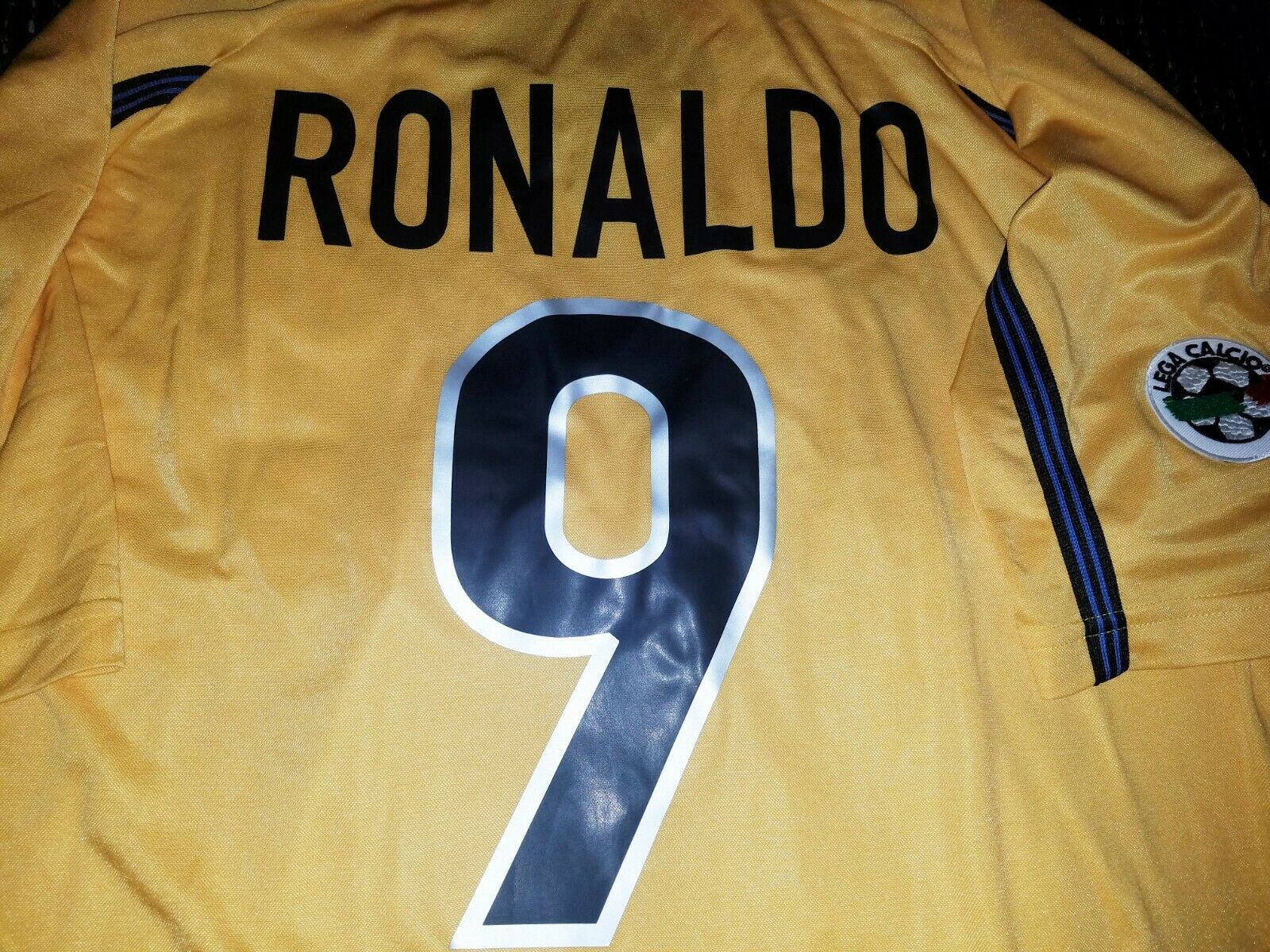 Ronaldo Inter Milan 1999 2000 Jersey Shirt Maglia M - foreversoccerjerseys