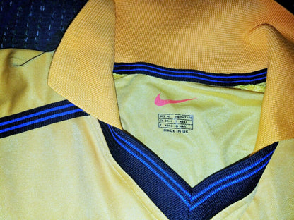 Ronaldo Inter Milan 1999 2000 Jersey Shirt Maglia M - foreversoccerjerseys