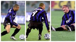Ronaldo Inter Milan 1999 2000 Nike Jersey Shirt Maglia L foreversoccerjerseys