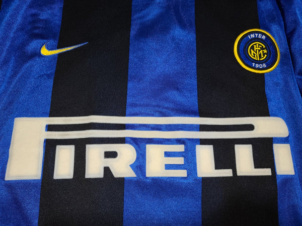 Ronaldo Inter Milan 1999 2000 Nike Jersey Shirt Maglia XL foreversoccerjerseys