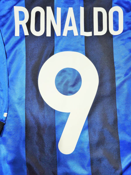 Ronaldo Inter Milan 2000 2001 Home Soccer Jersey Shirt M Nike