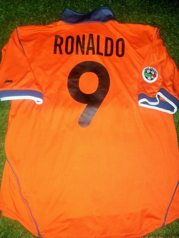 Ronaldo Inter Milan 2000 2001 Jersey Shirt Maglia XL - foreversoccerjerseys