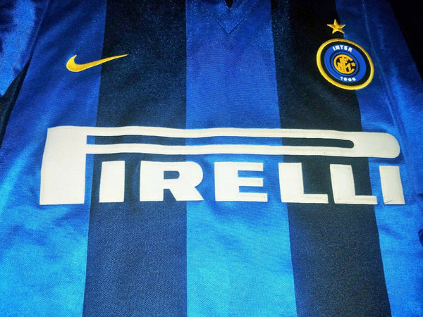 Ronaldo Inter Milan 2001 2002 Jersey Shirt Maglia L - foreversoccerjerseys