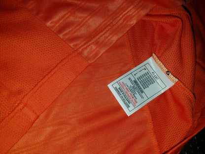 Ronaldo Inter Milan 2001 2002 Orange Jersey Shirt Maglia L - foreversoccerjerseys