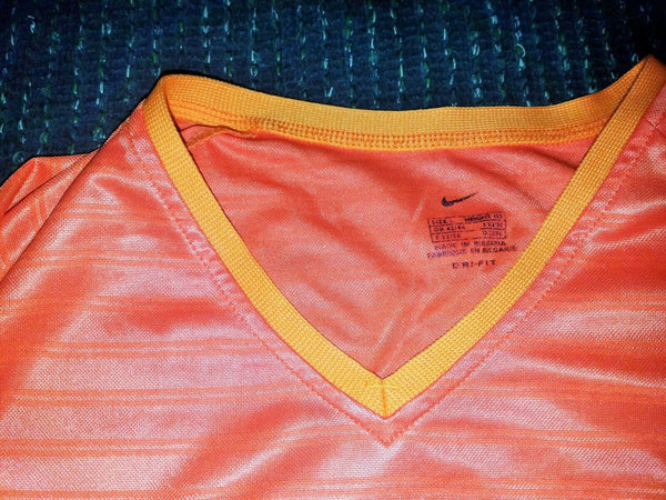 Ronaldo Inter Milan 2001 2002 Orange Jersey Shirt Maglia L - foreversoccerjerseys