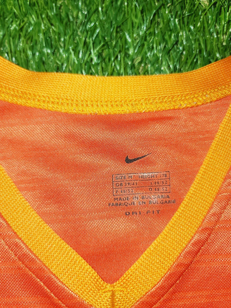 Ronaldo Inter Milan 2001 2002 Orange Jersey Shirt Maglia M foreversoccerjerseys