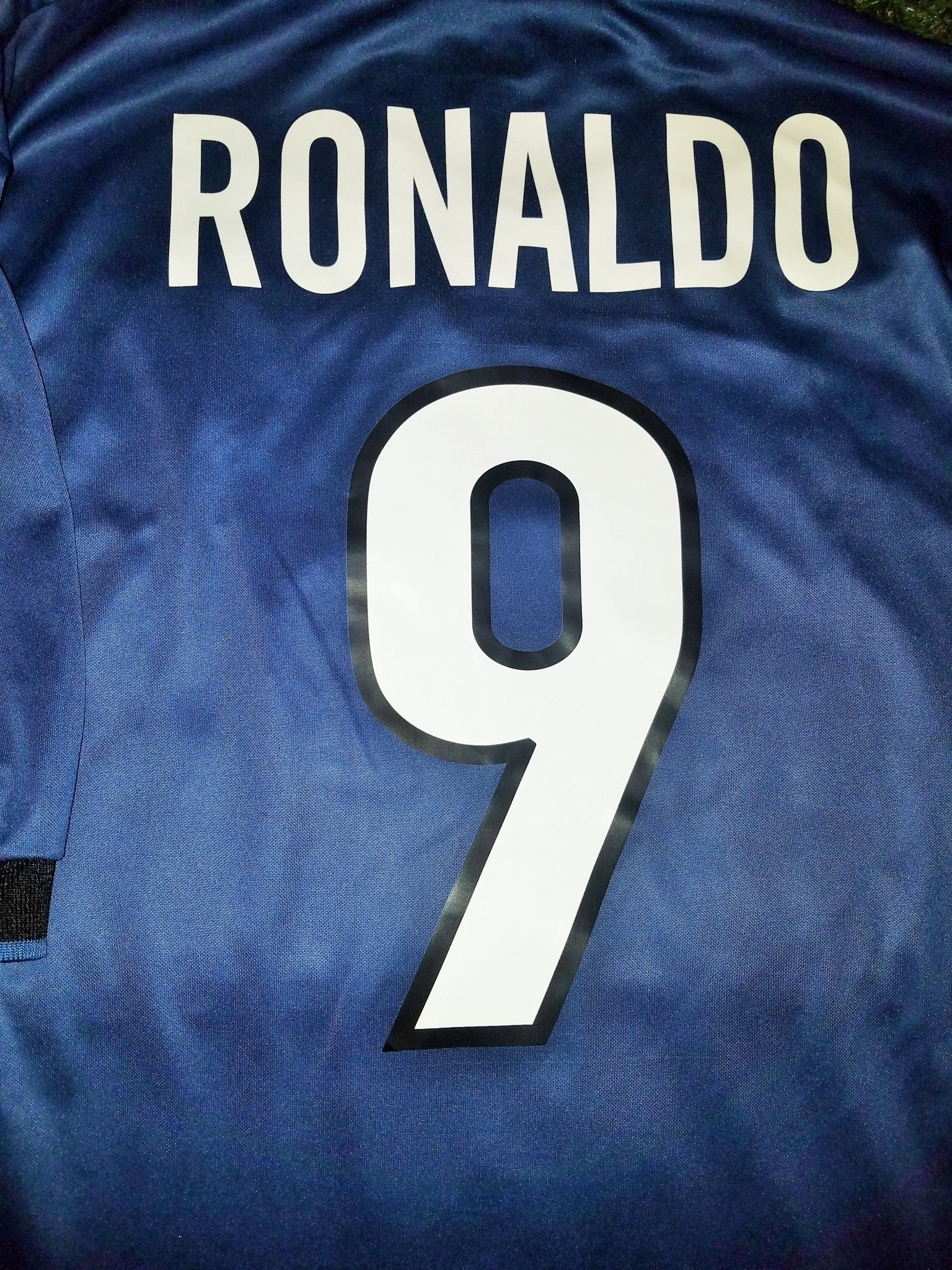 Ronaldo Inter Milan Nike 1998 1999 3rd Jersey Shirt Maglia XL