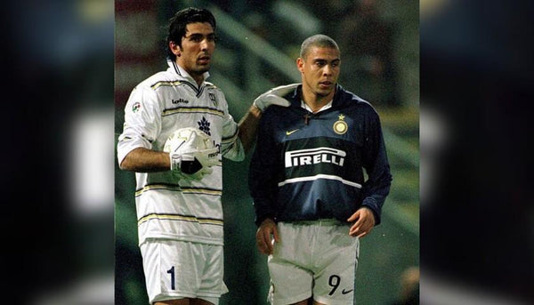 Ronaldo Inter Milan Nike 1998 1999 3rd Jersey Shirt Maglia XL foreversoccerjerseys